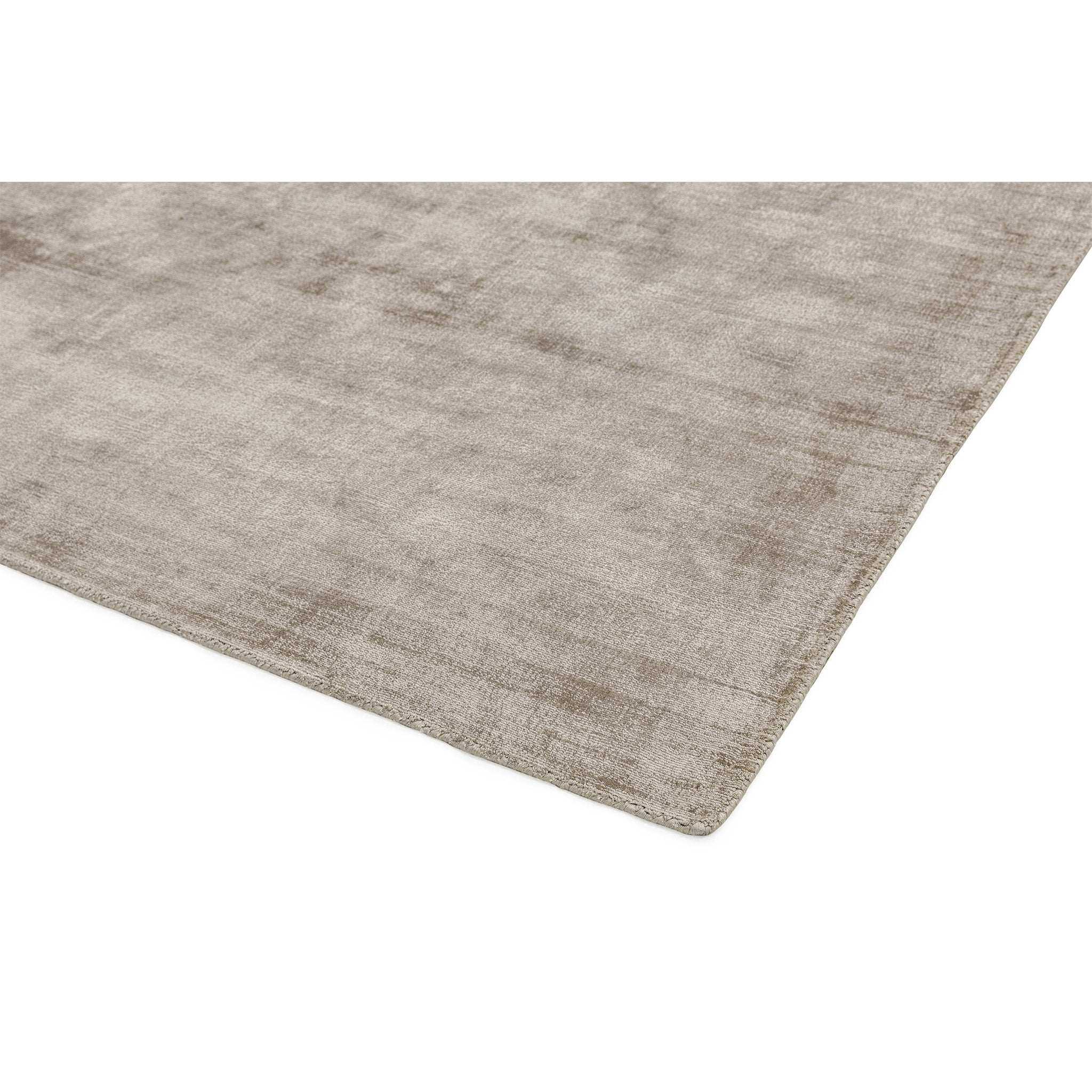 Hand Woven Viscose Rug in Smoke